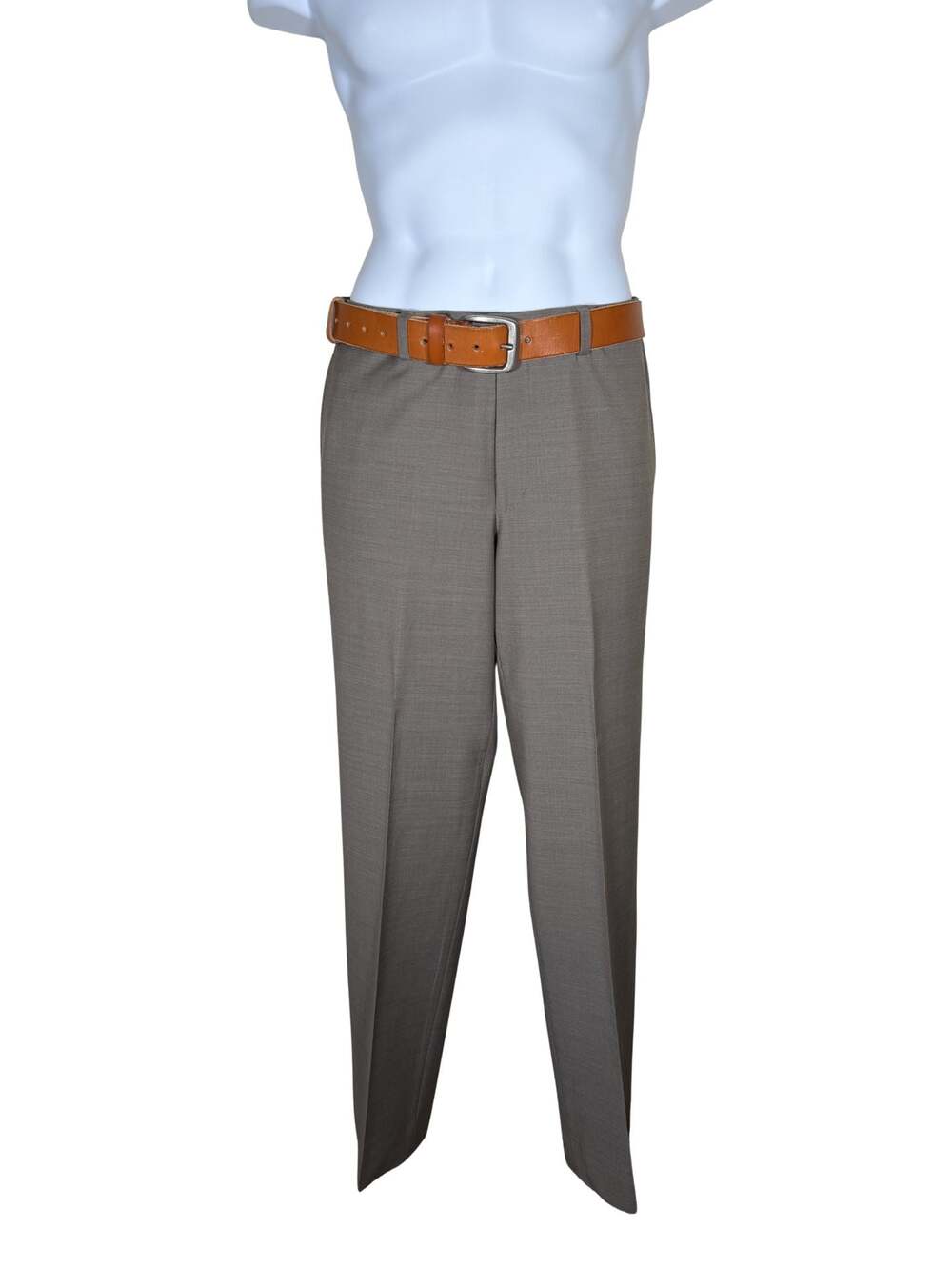 Gray/khali Riviera High EndDress Pants